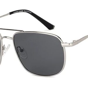 VINCENT CHASE EYEWEAR Unisex Square UV Protected Sunglasses