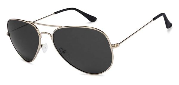VINCENT CHASE EYEWEAR By Lenskart | Full Rim Pilot Sunglasses| Polarized And 100% Uv Protected | Men & Women