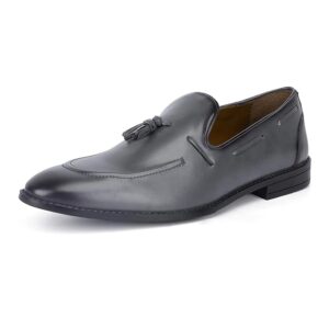LOUIS STITCH Loafers Formal Shoes for Men Slip-On Moccasins with Tassel | Ideal for Business, Casual, Parties (RGMCTA)