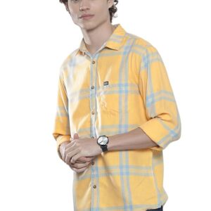 The Indian Garage Co Men's Slim Fit Shirt