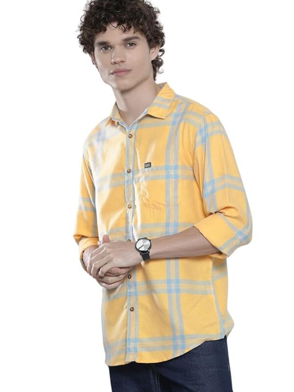 The Indian Garage Co Men's Slim Fit Shirt