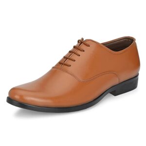 Centrino Mens 3364 Formal Shoes | Lace-up Monk Sytle Business Casual | Provide Comfort & Stylish