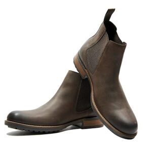 Hx London Men Stylish Formal and semi casual Slip-on Chelsea Boot
