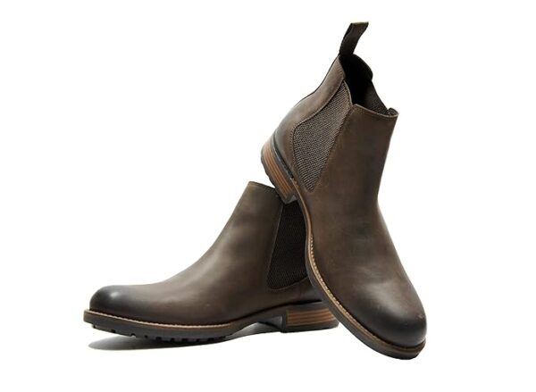 Hx London Men Stylish Formal and semi casual Slip-on Chelsea Boot
