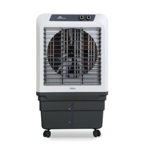 RR Signature Zello HC 70 LTR | Desert Air Cooler with High Air Delivery | Honeycomb Pads | 4-Way Air Deflection | Vertical Auto Swing | Castor Wheels |...