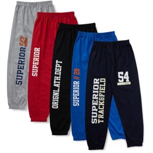T2F Boy's Regular Pants