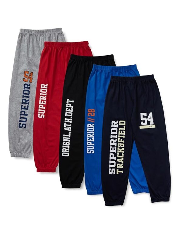 T2F Boy's Regular Pants