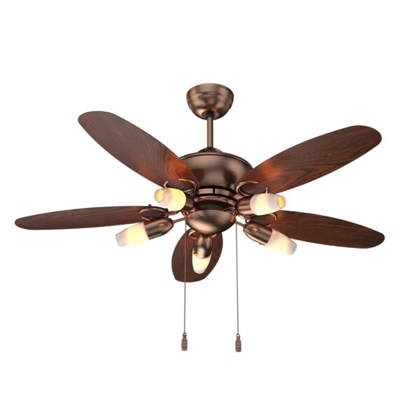 Polycab Superia SP02 Star Rated Premium BLDC 1200mm Ceiling Fan for home with Remote | Energy Saving, Clip-On Underlights, 100% Copper | 2-yr...