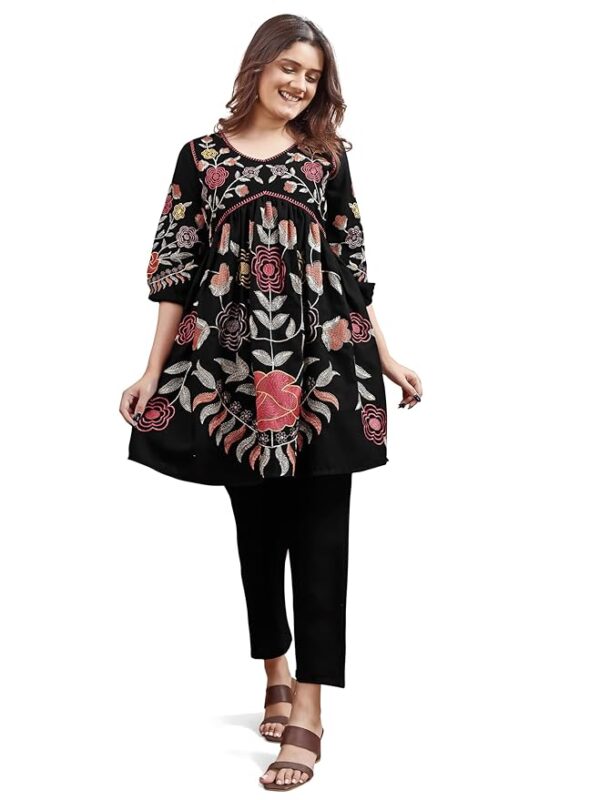 Womanista Women's Rayon Blend Solid Regular Co-ords Set