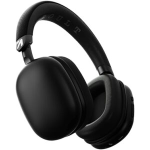 Boult Newly Launched Fluid X Headphones Bluetooth Wireless with 60H Playtime, 40mm Bass Driver, Zen ENC Mic, Type-C Charging, Combat™Gaming Mode, BTv 5.4, Headphones Wireless with mic (Black)